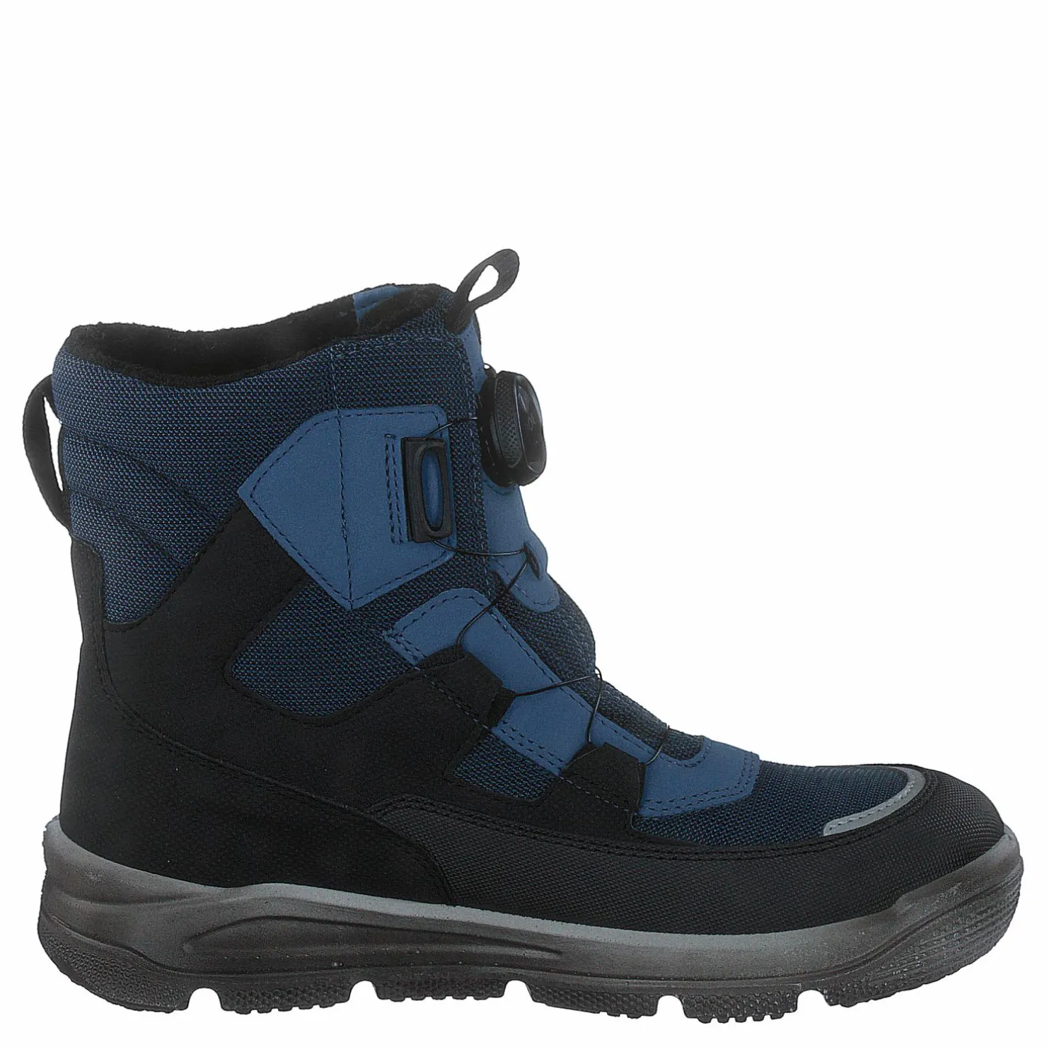 Superfit Mars Boa Gore-tex Black/blue Blå Hot