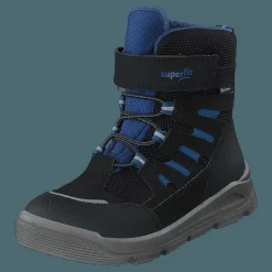 Superfit Mars Gore-tex Black/blue Svart Best