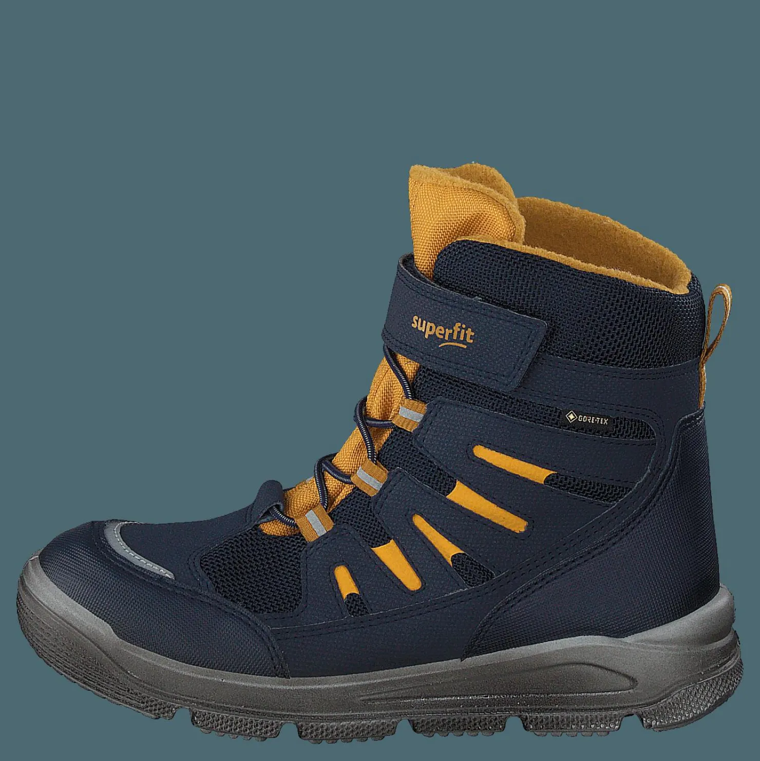 Superfit Mars Gore-tex Ocean/yellow Blå Discount