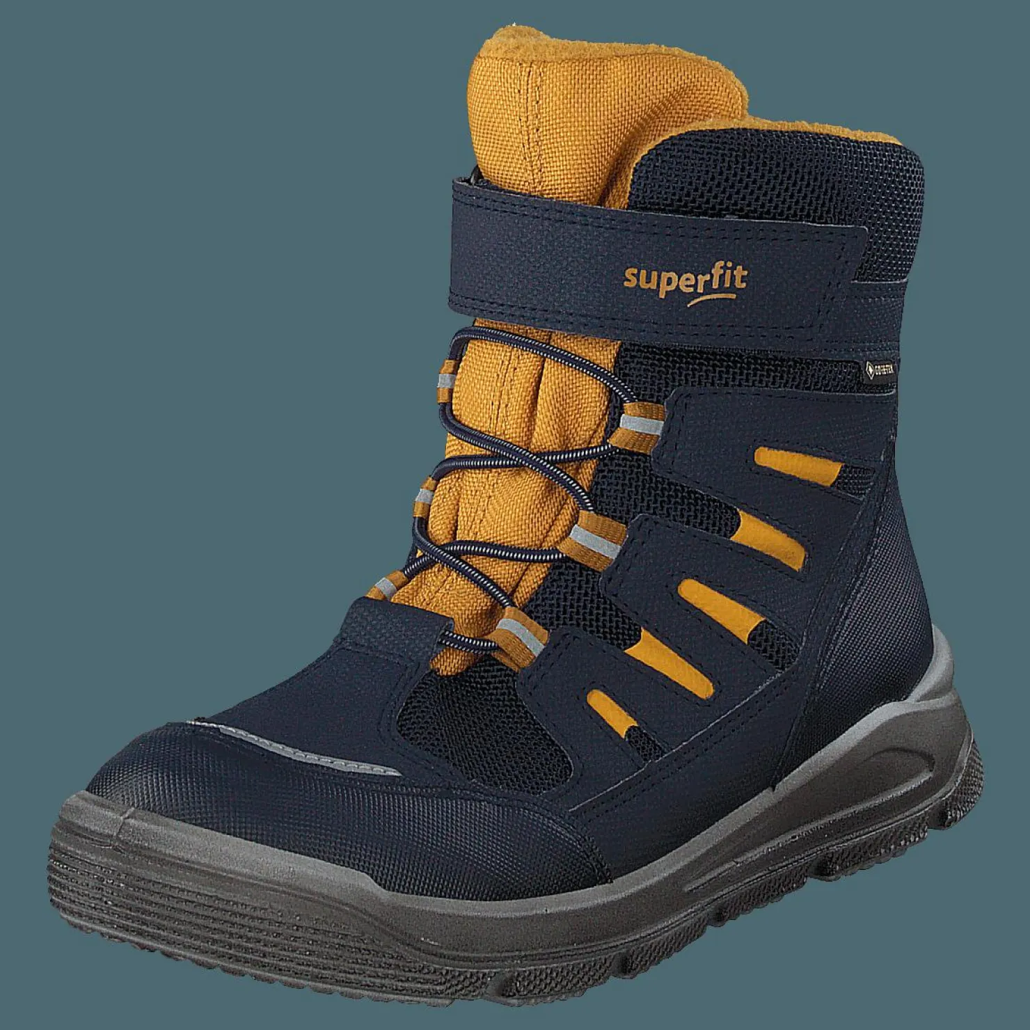Superfit Mars Gore-tex Ocean/yellow Blå Discount