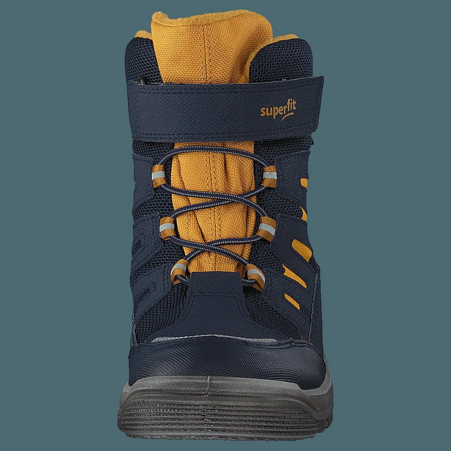 Superfit Mars Gore-tex Ocean/yellow Blå Discount