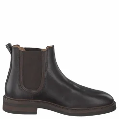 Gant Martin Chelsea G46 Dark Brown Grå Discount