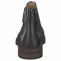 Gant Martin Chelsea G46 Dark Brown Grå Discount