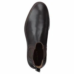 Gant Martin Chelsea G46 Dark Brown Grå Discount