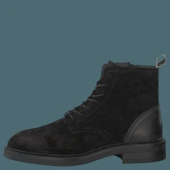 Gant Martin Mid Lace Boot Black Svart Outlet