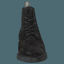 Gant Martin Mid Lace Boot Black Svart Outlet