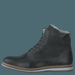 Björn Borg Martyn Nu Mid Fur M Black Svart Clearance