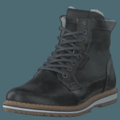 Björn Borg Martyn Nu Mid Fur M Black Svart Clearance