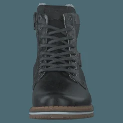 Björn Borg Martyn Nu Mid Fur M Black Svart Clearance
