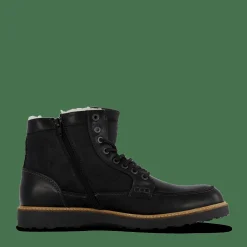 Björn Borg Marvin Z Bo Mid Fur M Black Svart Best
