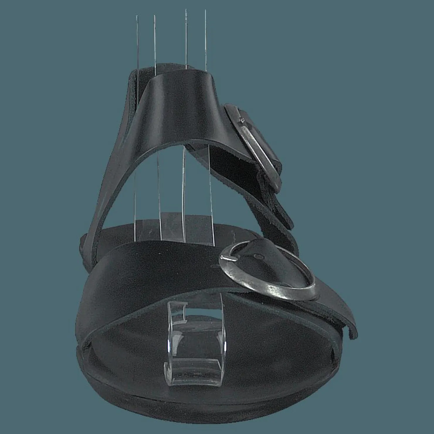 Fly London Masa757 Bridle-black Svart
