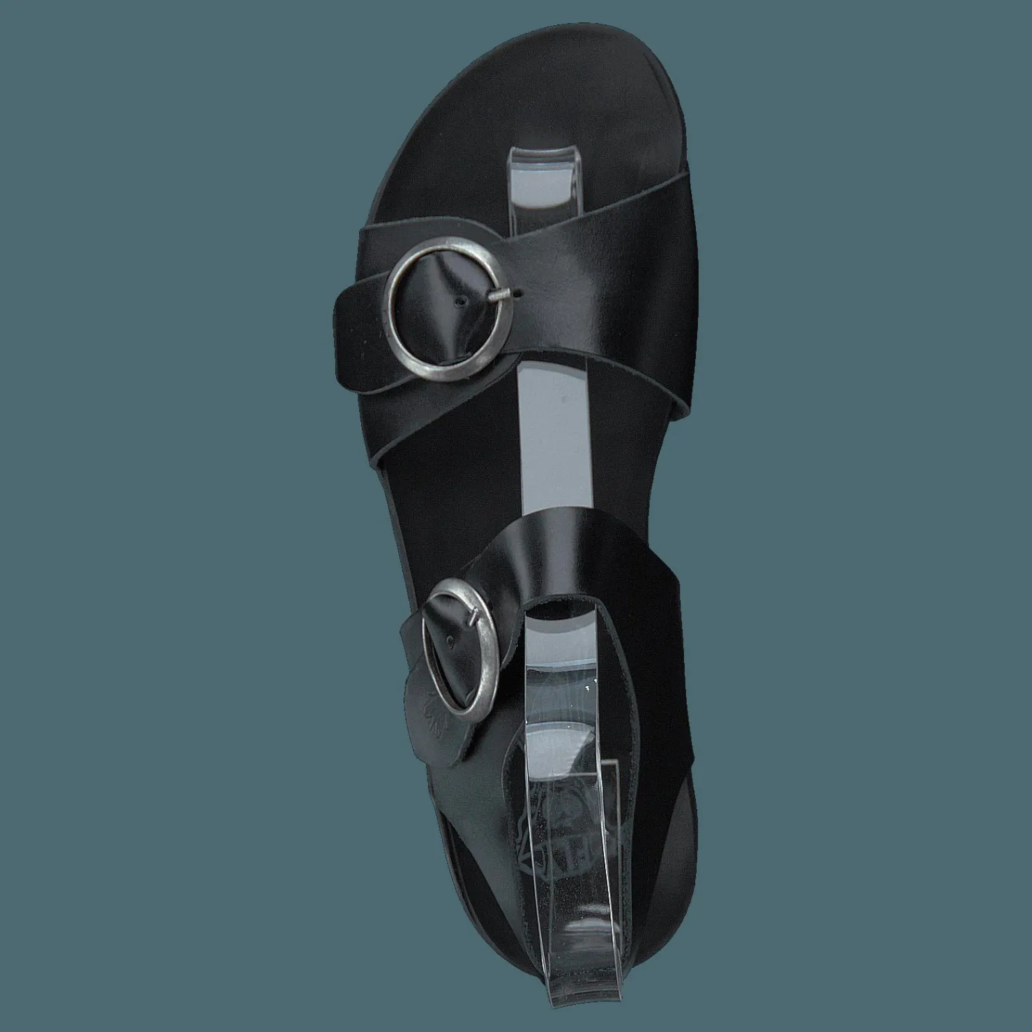 Fly London Masa757 Bridle-black Svart