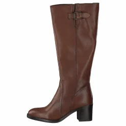 Clarks Mascarpone Ela Tan Leather Brun Best
