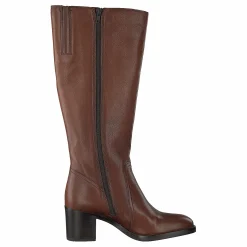 Clarks Mascarpone Ela Tan Leather Brun Best