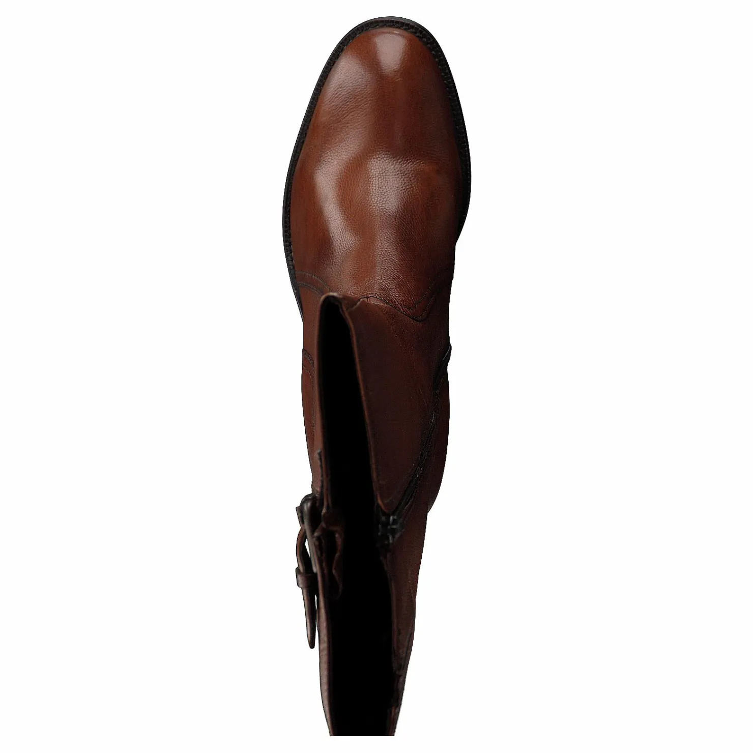 Clarks Mascarpone Ela Tan Leather Brun Best