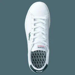 Lacoste Masters Clas 07211 Wht/dk Grn Vit Clearance