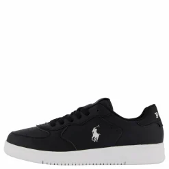 Ralph Lauren Junior Masters Court J-black/white Pp Svart Sale