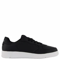 Ralph Lauren Junior Masters Court J-black/white Pp Svart Sale