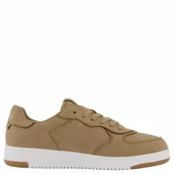 Ralph Lauren Junior Masters Court J-classic Khaki Super Suede/cr Beige Hot