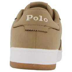 Ralph Lauren Junior Masters Court J-classic Khaki Super Suede/cr Beige Hot