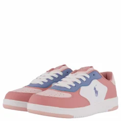 Ralph Lauren Junior Masters Court J-rose Tan/ Light Blue/white M Flerfärgad Clearance