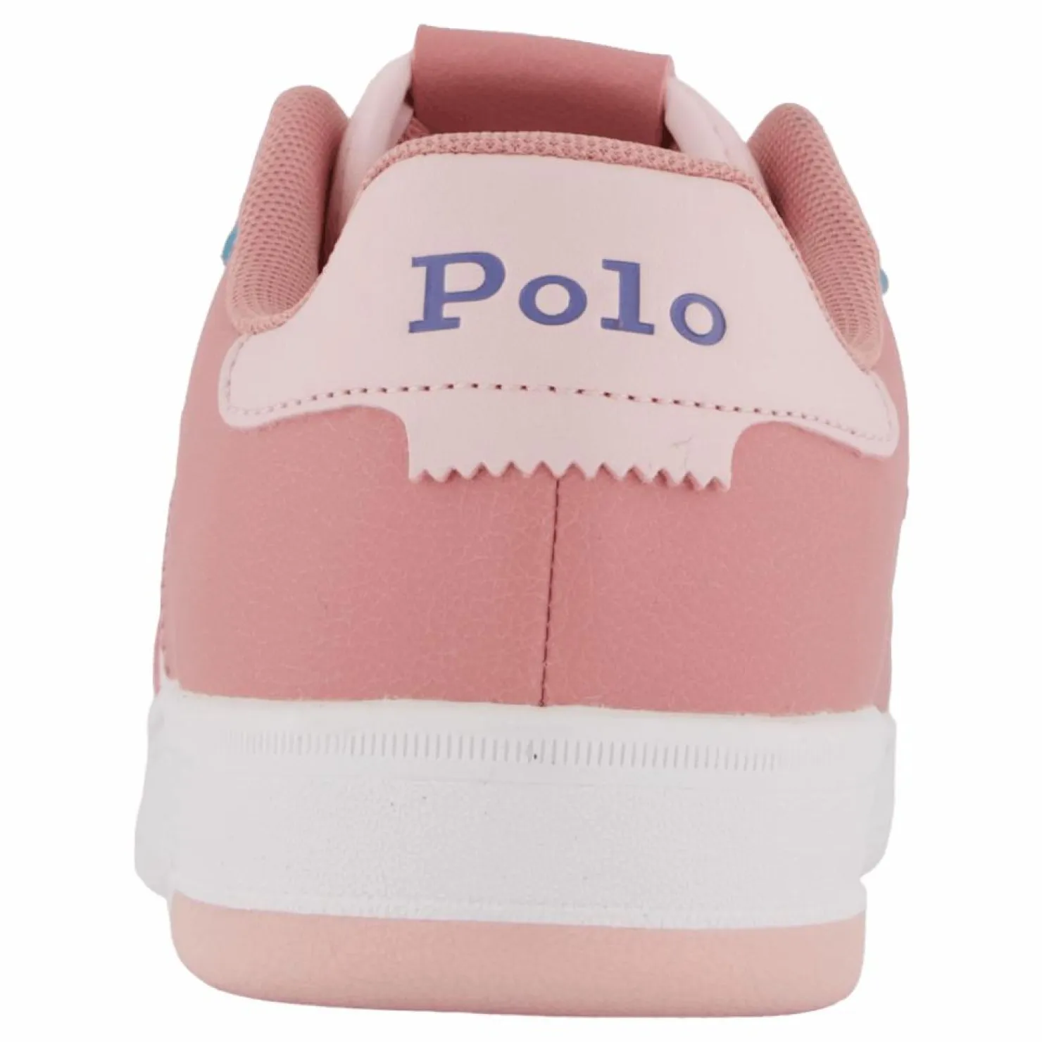 Ralph Lauren Junior Masters Court J-rose Tan/ Light Blue/white M Flerfärgad Clearance