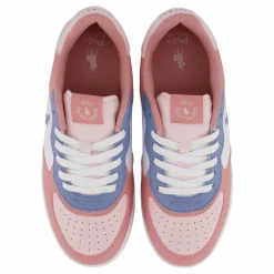 Ralph Lauren Junior Masters Court J-rose Tan/ Light Blue/white M Flerfärgad Clearance