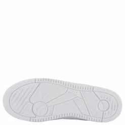 Ralph Lauren Junior Masters Court J-white / Navy Tumbled Vit Best