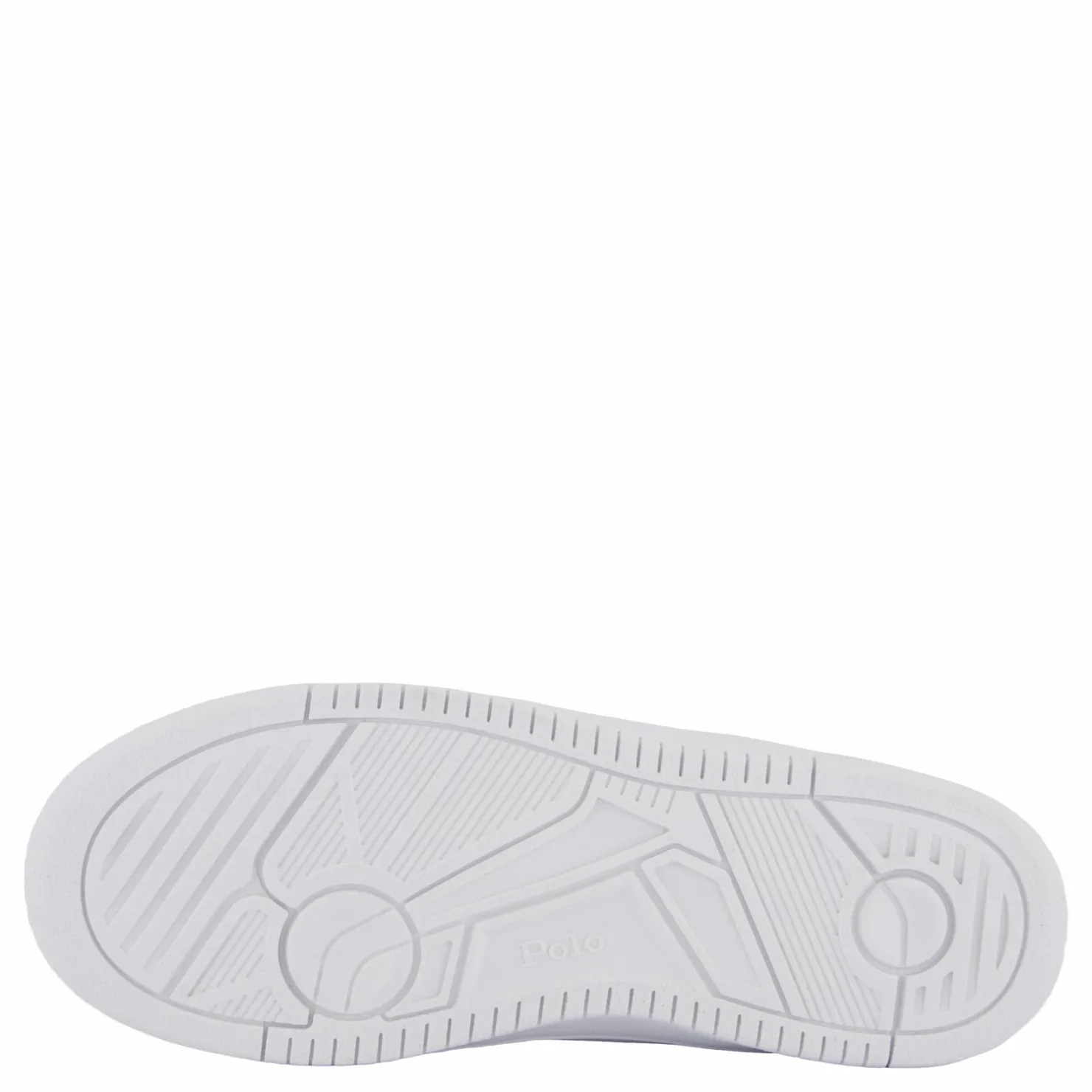 Ralph Lauren Junior Masters Court J-white / Navy Tumbled Vit Best