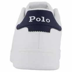Ralph Lauren Junior Masters Court J-white / Navy Tumbled Vit Best