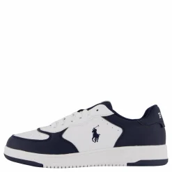 Ralph Lauren Junior Masters Court J-white Tumbled/navy Flerfärgad New