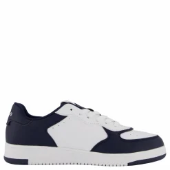 Ralph Lauren Junior Masters Court J-white Tumbled/navy Flerfärgad New
