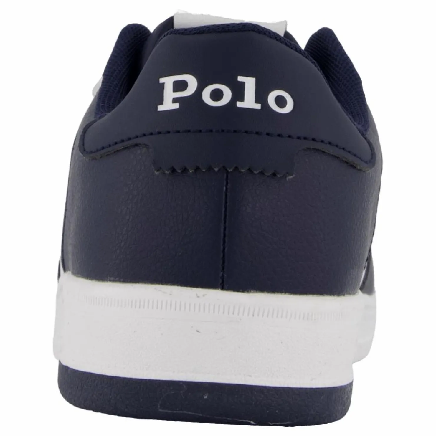 Ralph Lauren Junior Masters Court J-white Tumbled/navy Flerfärgad New