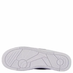 Polo Ralph Lauren Masters Court Leather Sneaker White / Navy Blå och Vit Outlet