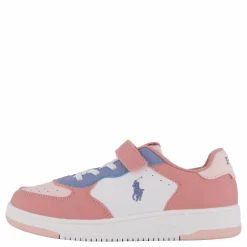 Ralph Lauren Junior Masters Court Ps C-rose Tan/ Light Blue/white M Flerfärgad och Rosa Hot