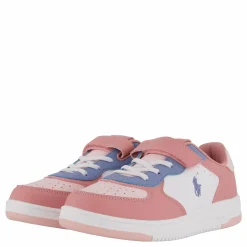 Ralph Lauren Junior Masters Court Ps C-rose Tan/ Light Blue/white M Flerfärgad och Rosa Hot