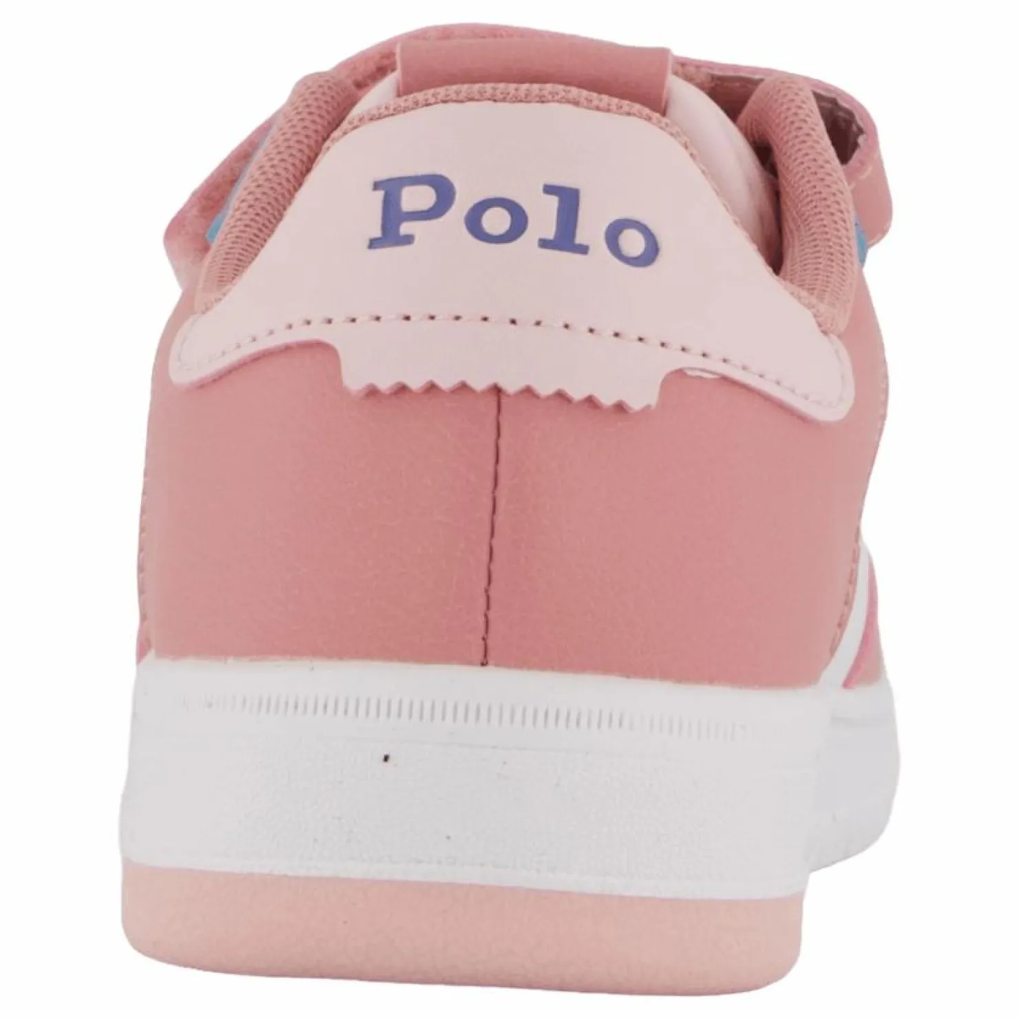 Ralph Lauren Junior Masters Court Ps C-rose Tan/ Light Blue/white M Flerfärgad och Rosa Hot