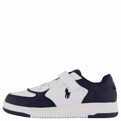 Ralph Lauren Junior Masters Court Ps C-white Tumbled/navy Flerfärgad Hot