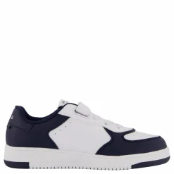 Ralph Lauren Junior Masters Court Ps C-white Tumbled/navy Flerfärgad Hot