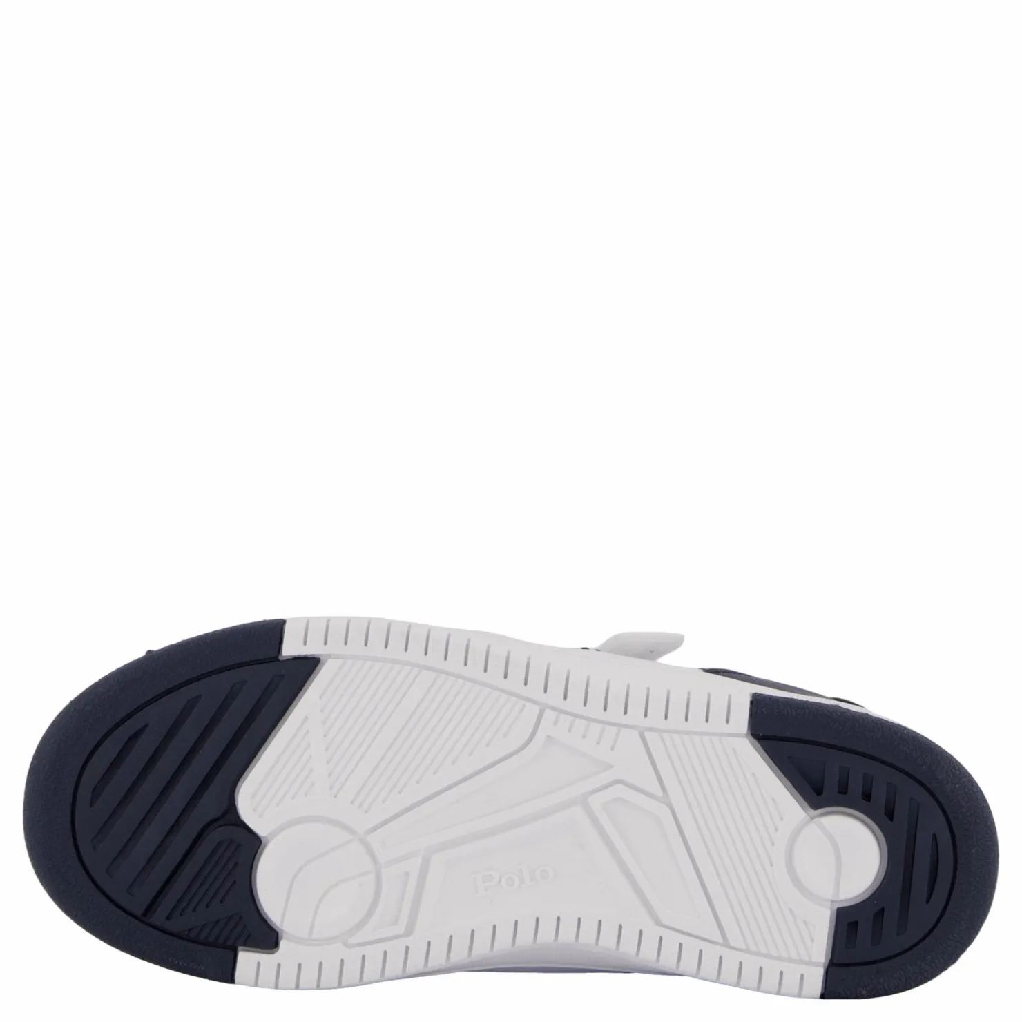 Ralph Lauren Junior Masters Court Ps C-white Tumbled/navy Flerfärgad Hot