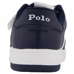 Ralph Lauren Junior Masters Court Ps C-white Tumbled/navy Flerfärgad Hot