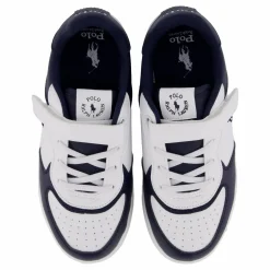 Ralph Lauren Junior Masters Court Ps C-white Tumbled/navy Flerfärgad Hot