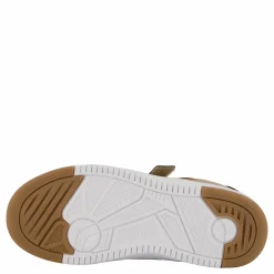 Ralph Lauren Junior Masters Court Ps T-khaki Super Suede / Cream Pp Beige Clearance