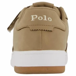 Ralph Lauren Junior Masters Court Ps T-khaki Super Suede / Cream Pp Beige Clearance