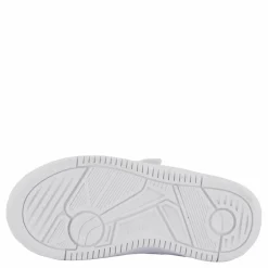 Ralph Lauren Junior Masters Court Ps T-'white / Navy Tumbled Vit Discount