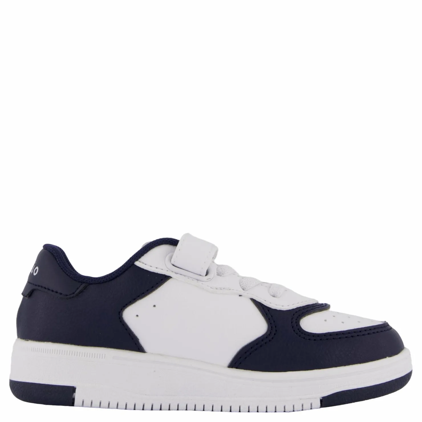 Ralph Lauren Junior Masters Court Ps T-white Tumbled/navy Flerfärgad Sale