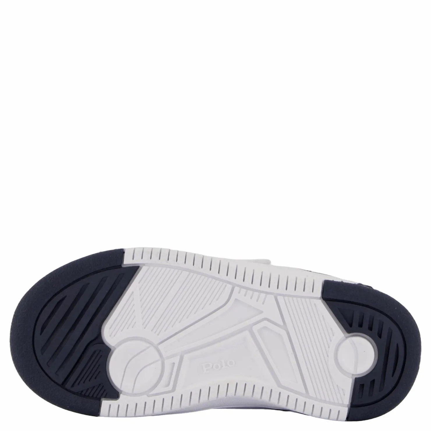 Ralph Lauren Junior Masters Court Ps T-white Tumbled/navy Flerfärgad Sale