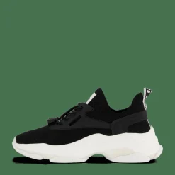 Steve Madden Match Sneaker Black Svart Clearance