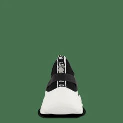 Steve Madden Match Sneaker Black Svart Clearance