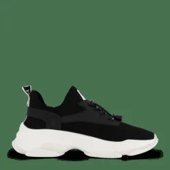 Steve Madden Match Sneaker Black Svart Clearance